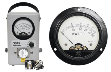 Analog Portable Wattmeters